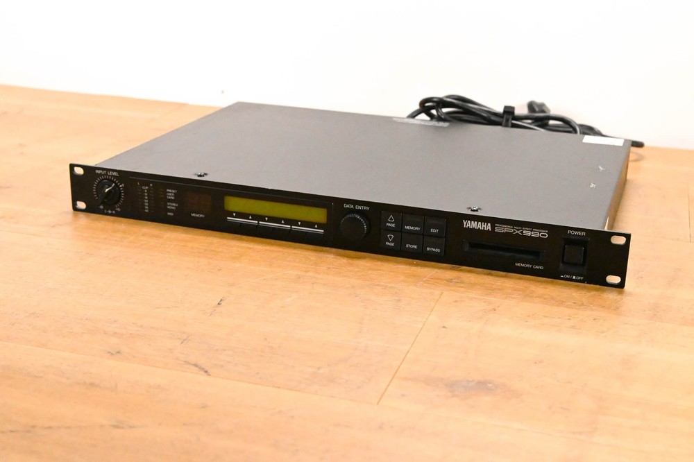 Yamaha SPX990 Multi-Effect Processor CG01Z5P
