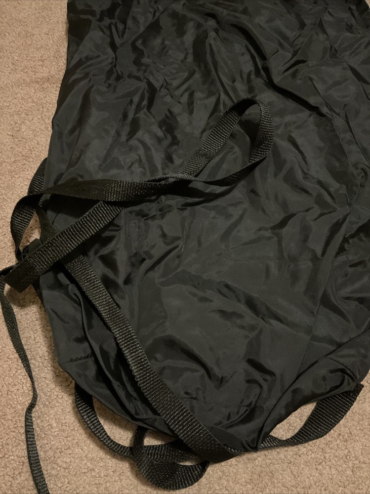 Portable Compression Black Stuff Bag For Camping