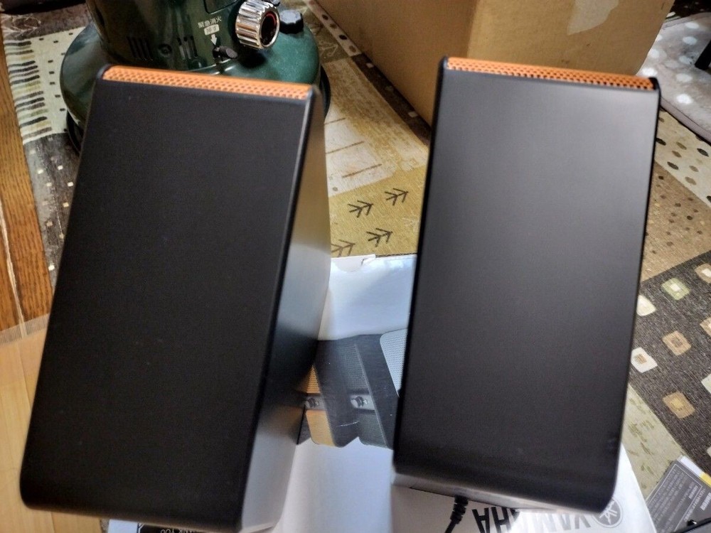 Yamaha NX-50 Computer Speakers Orange Good