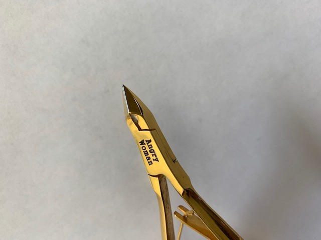 Cuticle Nipper Laser Sharpened Stainless Steel