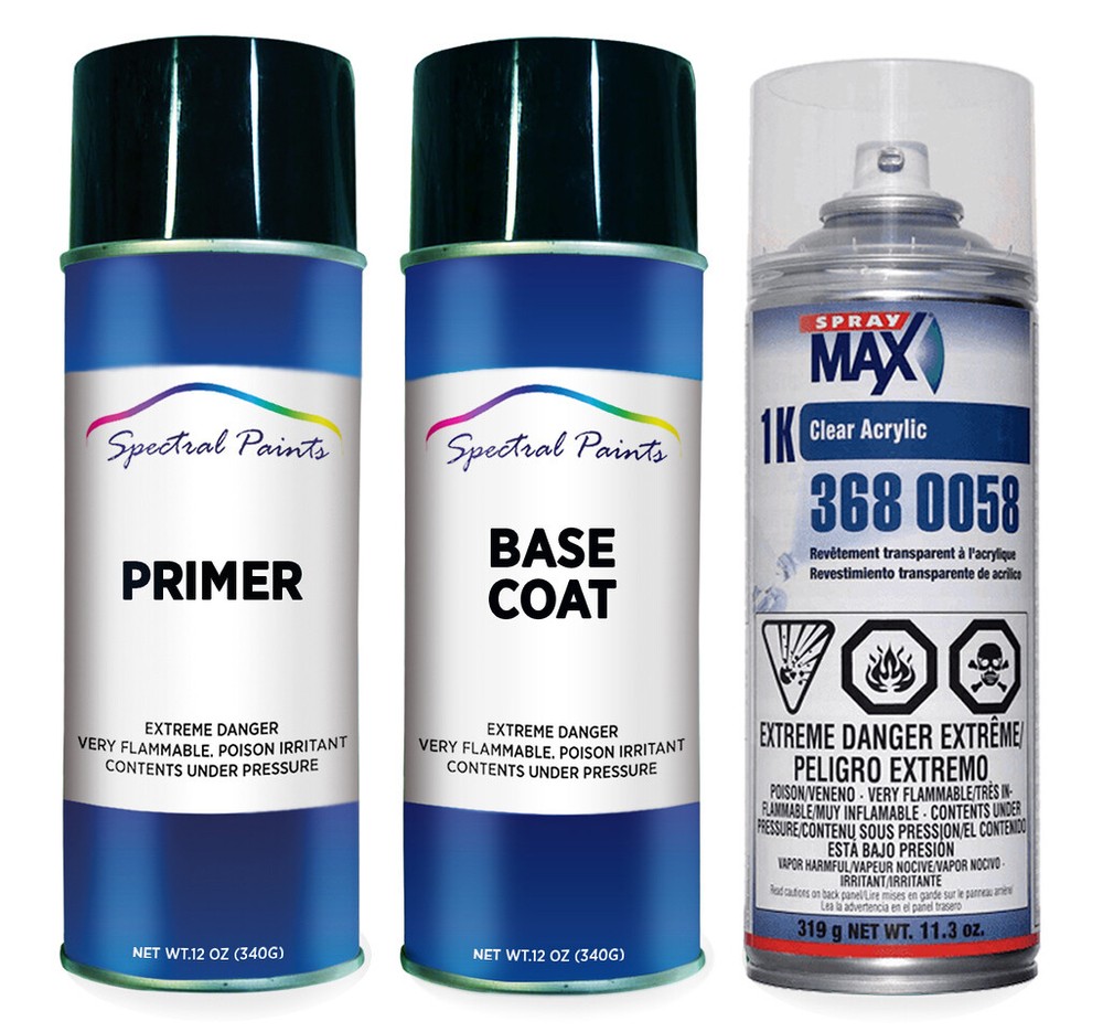 For GMC 54 Medium Flax Spray Paint Primer & Clear Compatible