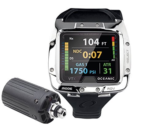 Oceanic VTX OLED Scuba Computer with Transmitter - Used, Inactive