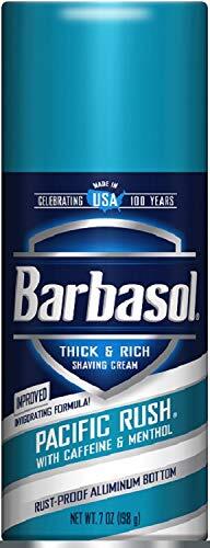 Barbasol Shave Cream 7 Ounce (Pacific Rush)