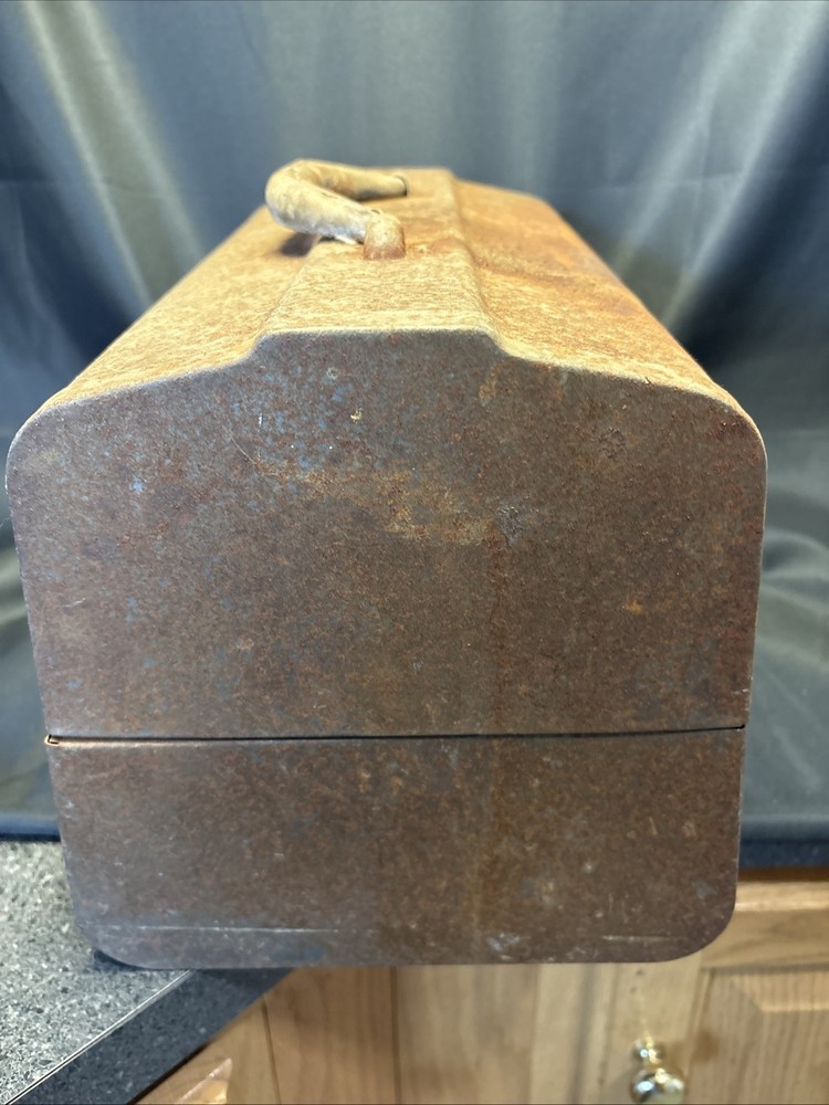 1950’s Craftsman Tool Box Vintage 14”