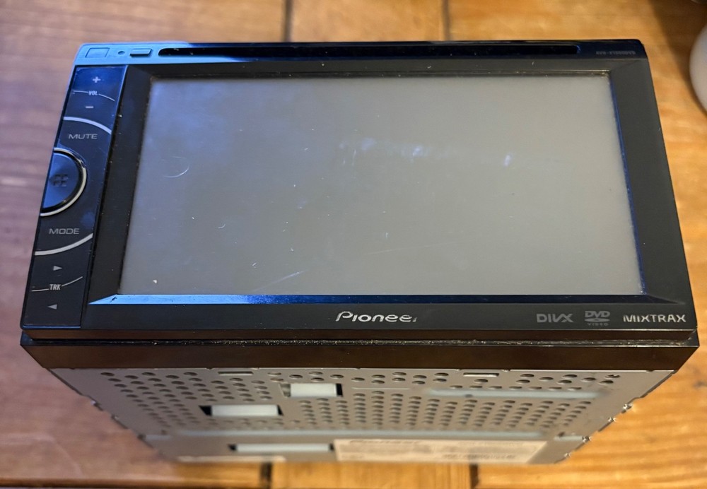 Pioneer Multimedia DVD Receiver untested
