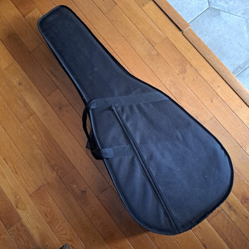 Lightweight Molded Acoustic Guitar Case - Excellent Condition