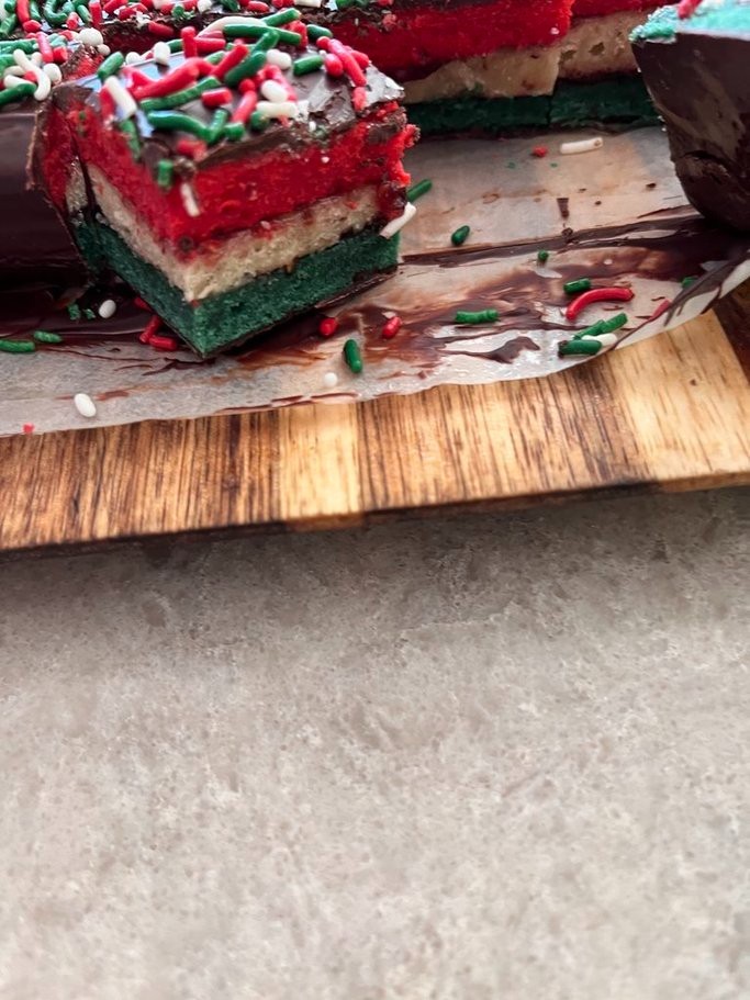 Authentic Italian Rainbow Cookies * Multiple Sizes & Variations Available