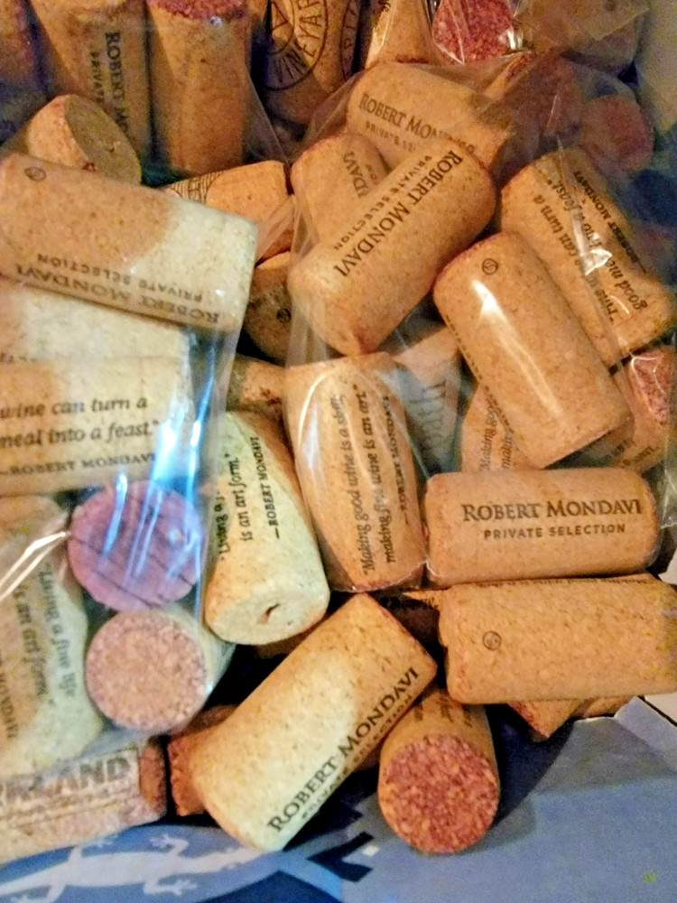 Premium Wine Corks Natural - Used Assorted 100