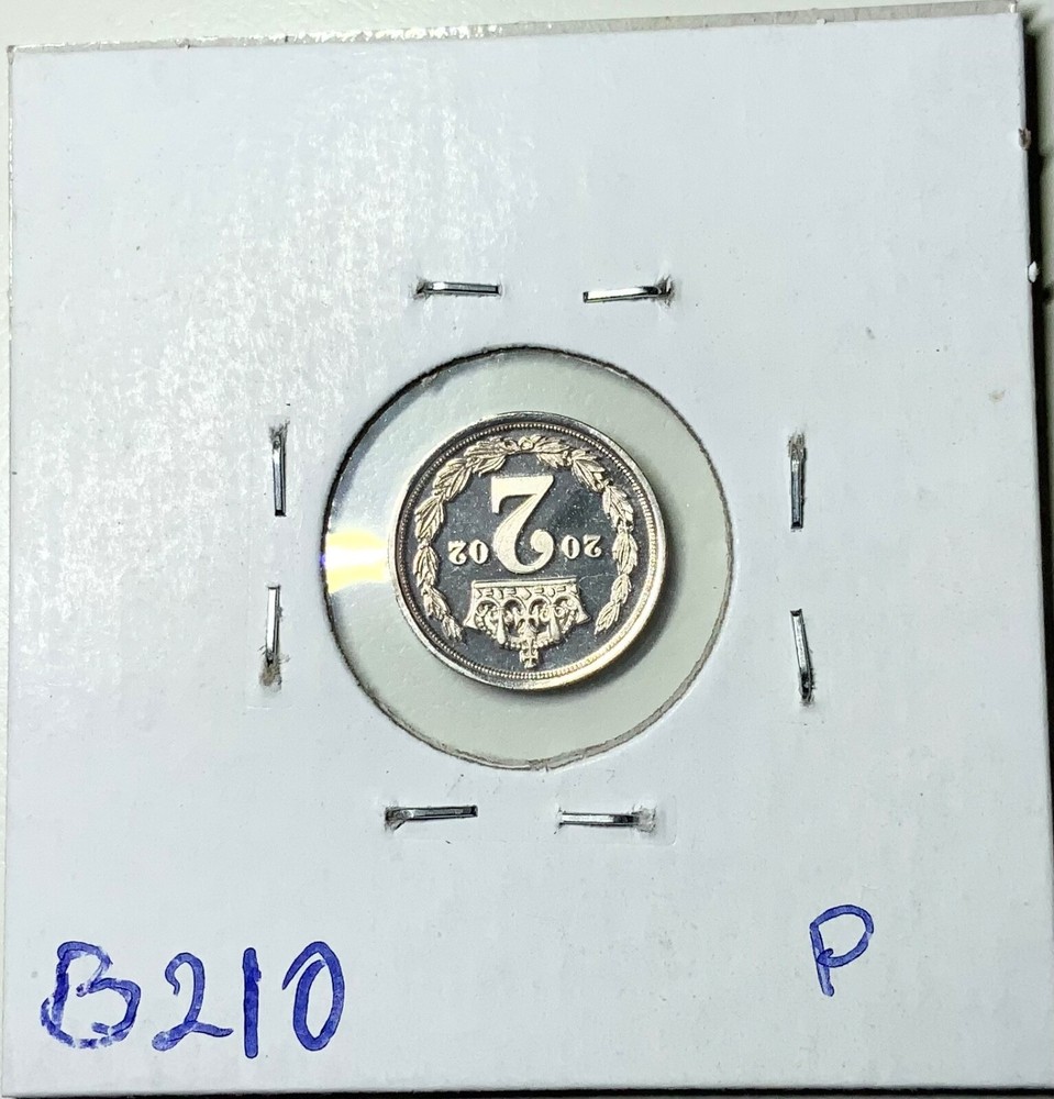 2002 Cook Islands 2 Pence (Silver Proof)