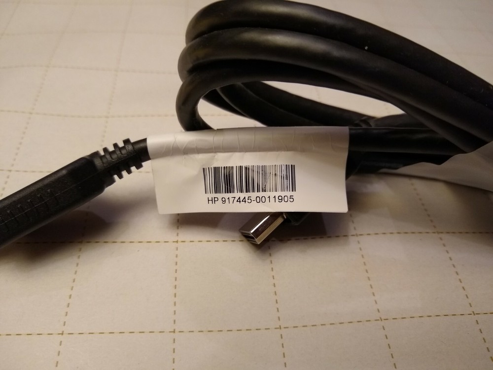 HP 6ft High Speed HDMI Cable Black - Pack of 3