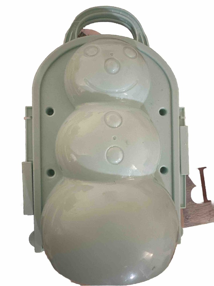 Plastic snowman Maker Kit (color May Vary)