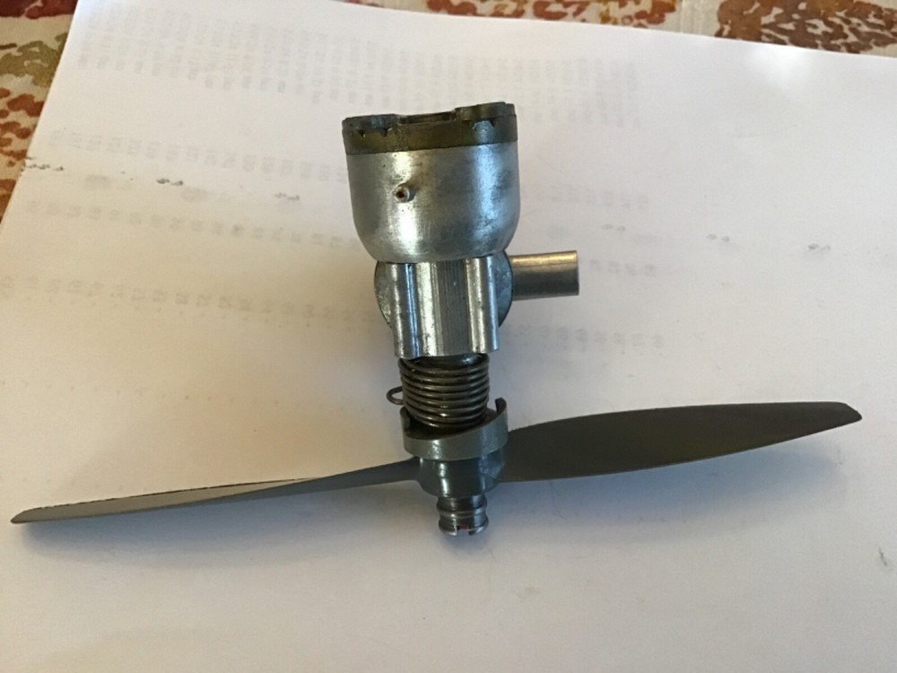 Cox .049 for RADIO CONTROL.