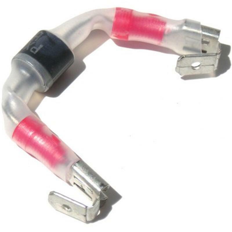 Painless Wiring Multi Purpose Inline Diode 80111; 6 Amp Diode, Replacement