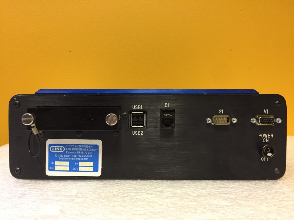Link 3801 8 Analog CH, 6 Encoder CH, Compact Vehicle Data Acquisition System