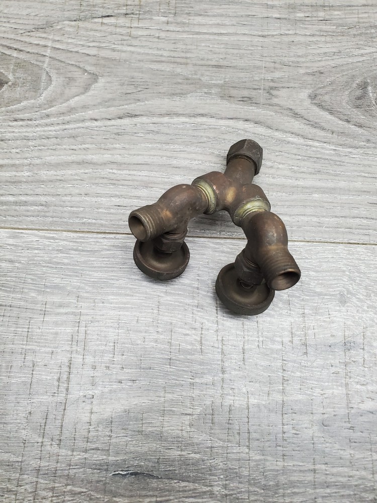 Y Connection With Valves