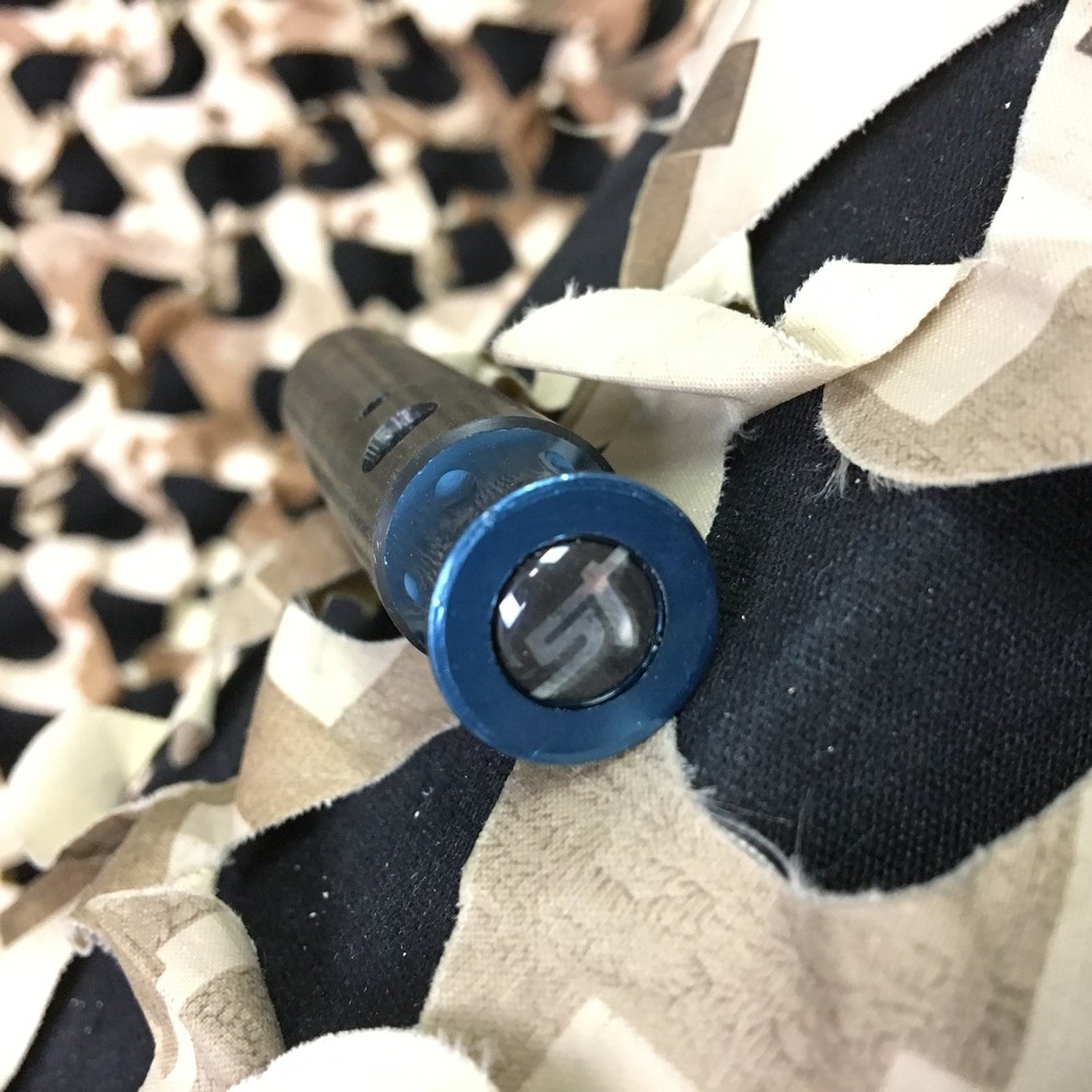 NEW Shocktech Smart Parts Impulse Super Fly Upgrade Bolt - Black/Blue
