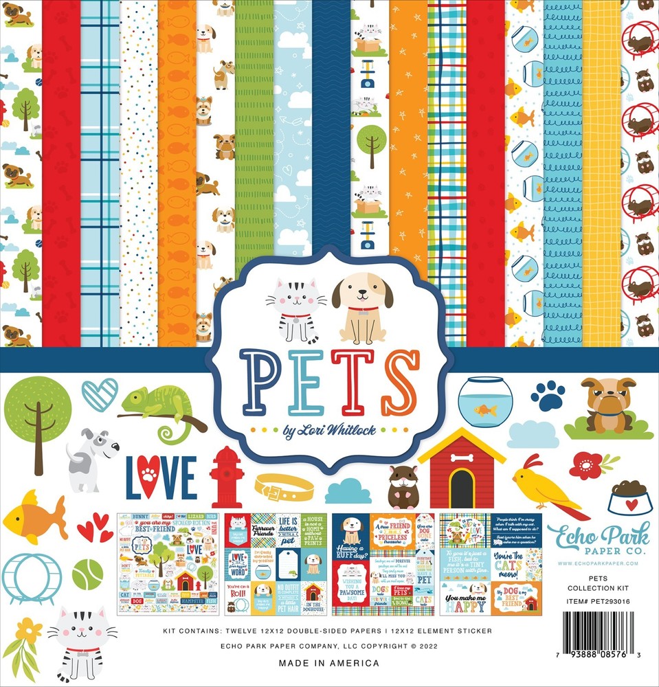 Pets  Echo Park Collection Kit