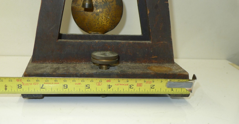 Unusual Electrical Pendulum TIMER/Clock Pull Cord wound School or Industrial?