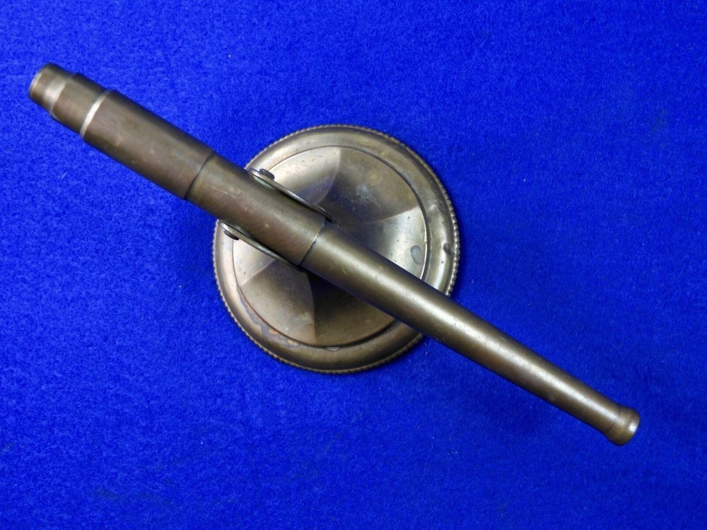 Vintage Antique Old US Custom Made Handmade Display Cannon Model