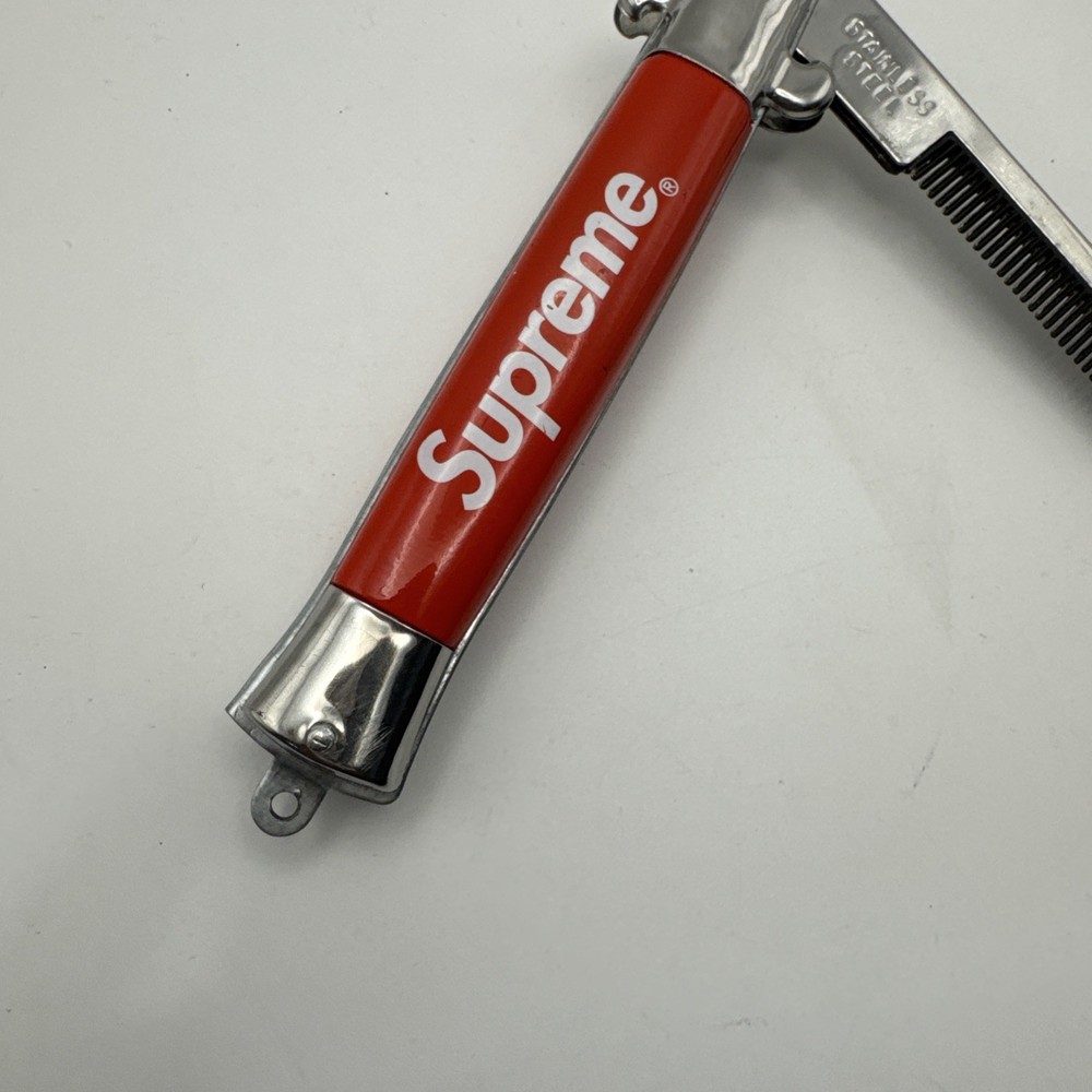 Supreme Switchblade folding pocket comb 2010 Rare Archive Authentic