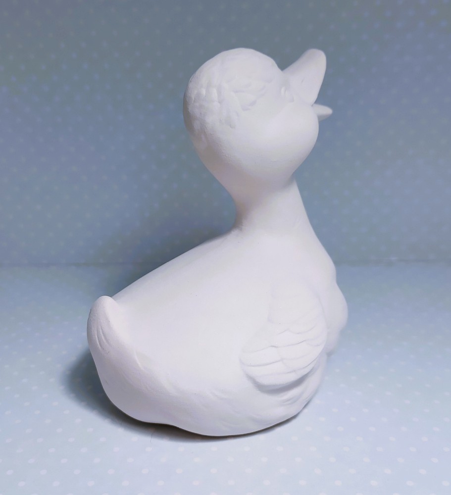 Duck ~ Ceramic Bisque Ready to Paint