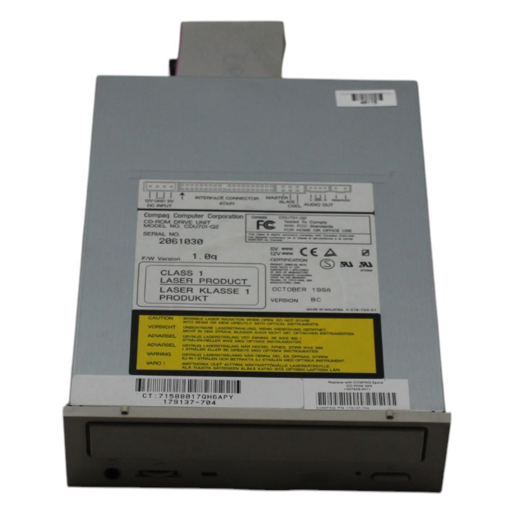 Compaq CDU701-Q2 CD-ROM 179137-704