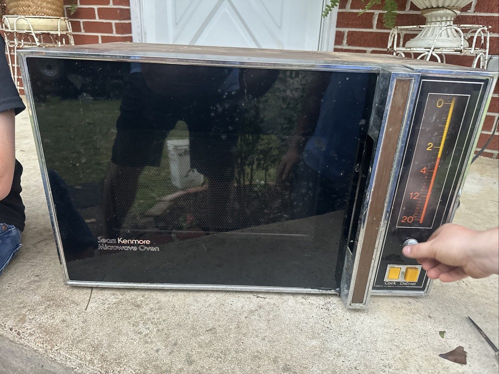 Microwave Oven 1976 Kenmore
