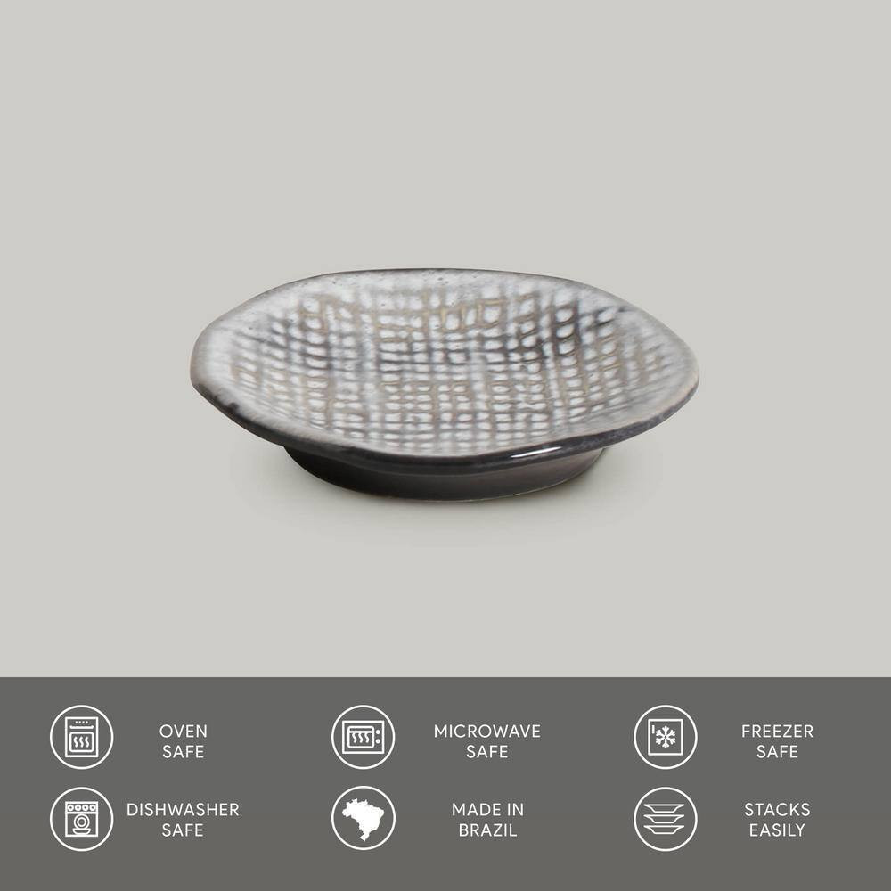 Stoneware 6-Piece Ramekin Juta Dust Set