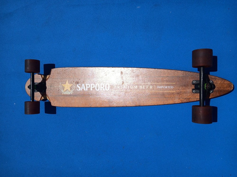Loyal Dean Longboard Skateboard Custom Sapporo 42" Signed Individually #d/292