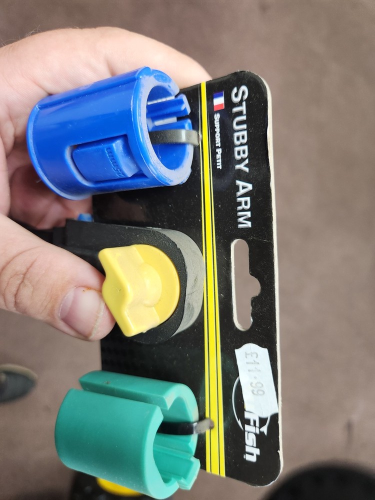 Nufish Stubby Keepnet Arm Short Keepnet Arm