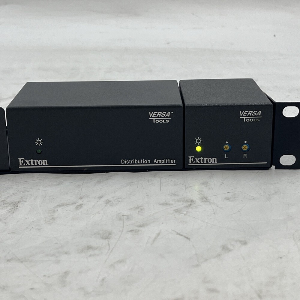 Extron BUC 102 With MDA 3V Racked. No PSU.