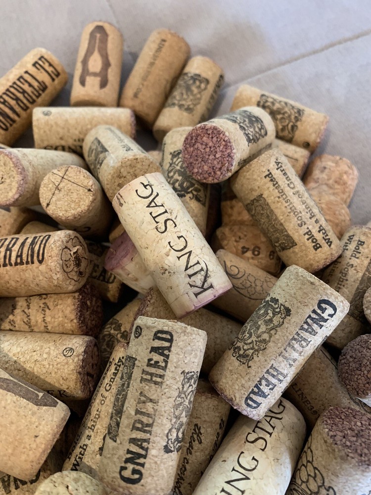 Wine Corks - 125 Per Bag