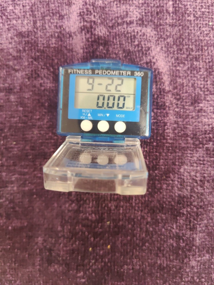 Pedometer, Digital Clip-On