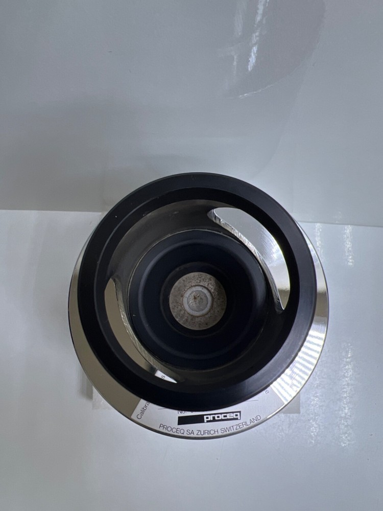 Proceq Calibration unit Eichwerte ,No 6/737