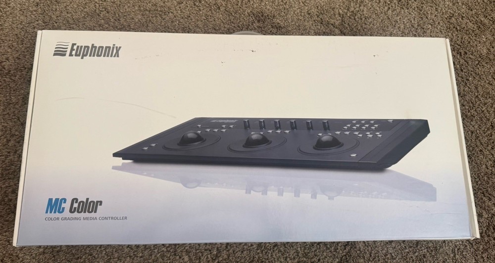 NEW OPEN BOX Euphonix  MC Color - Color Grading Control MEDIA CONTROLLER