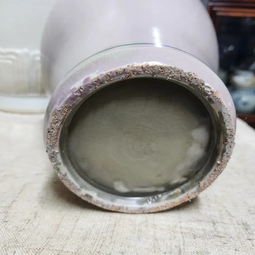 Blue and White Celadon Incense Burner (Jun)