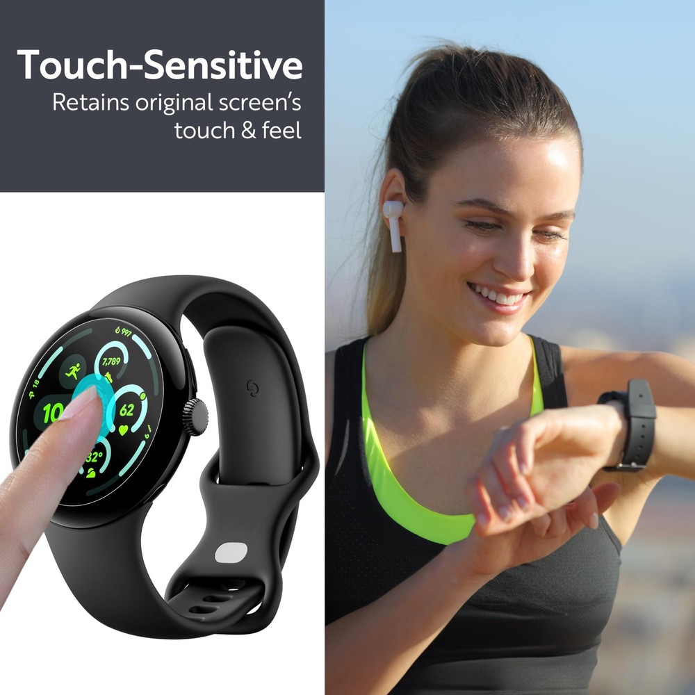 ArmorSuit 6 Pack for Google Pixel Watch 3 (45mm) Screen Protector...