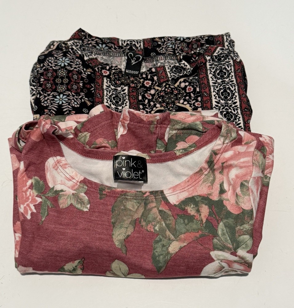 Girls 2 Dress Size Medium Multicolor