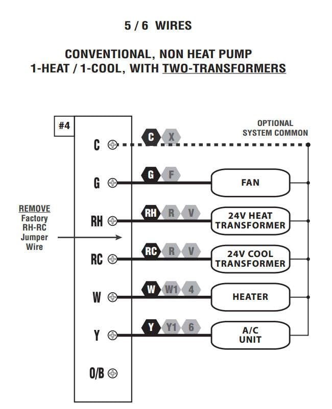 Pro All in One Non Programmable/Programmable Thermostat; 7 and 5/2 Day Settin...