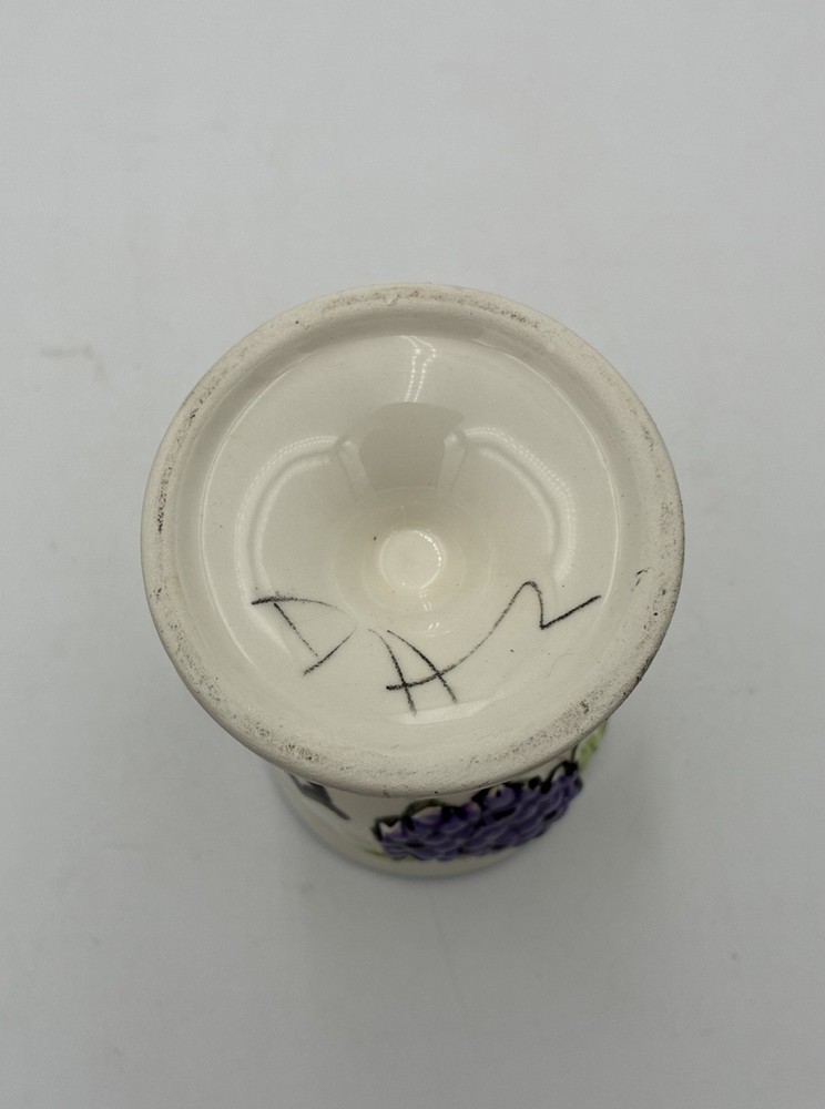 Original DAVID HEGER NY Studio Kiddush Wine Cup Artist Signed.