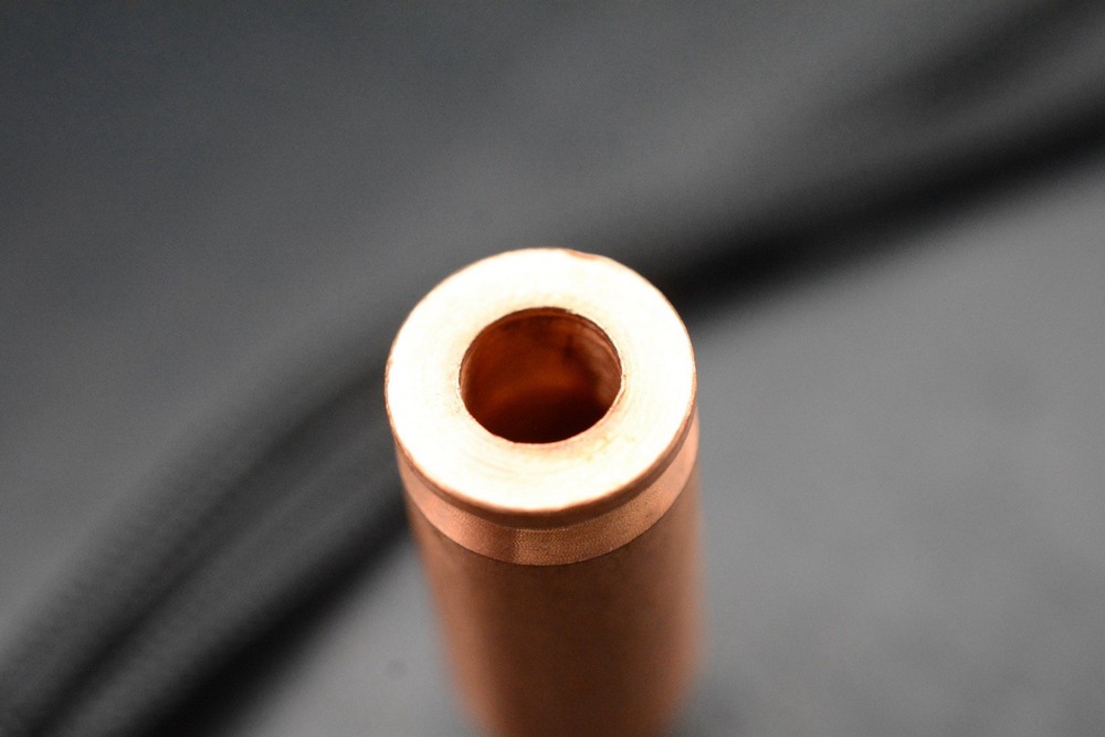 CUSTOM TKW Bullet Bead - Solid Copper Construction Re Playge Microtech