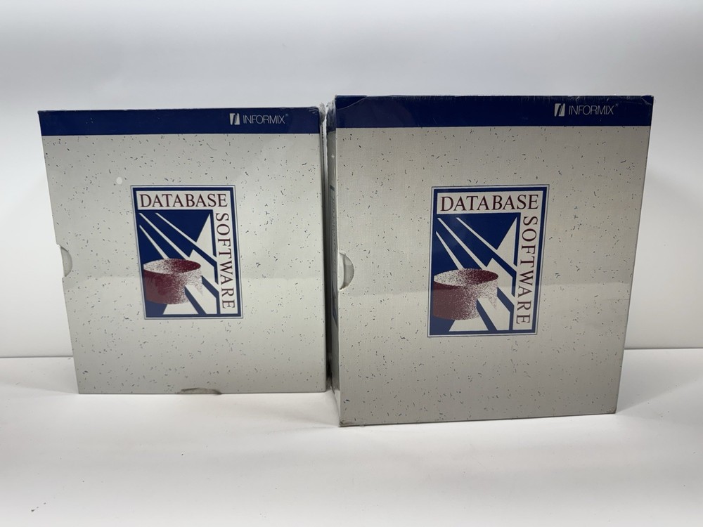 Informix-4GL Database Software Version 1.10 User Guide & Reference Manual 1&2