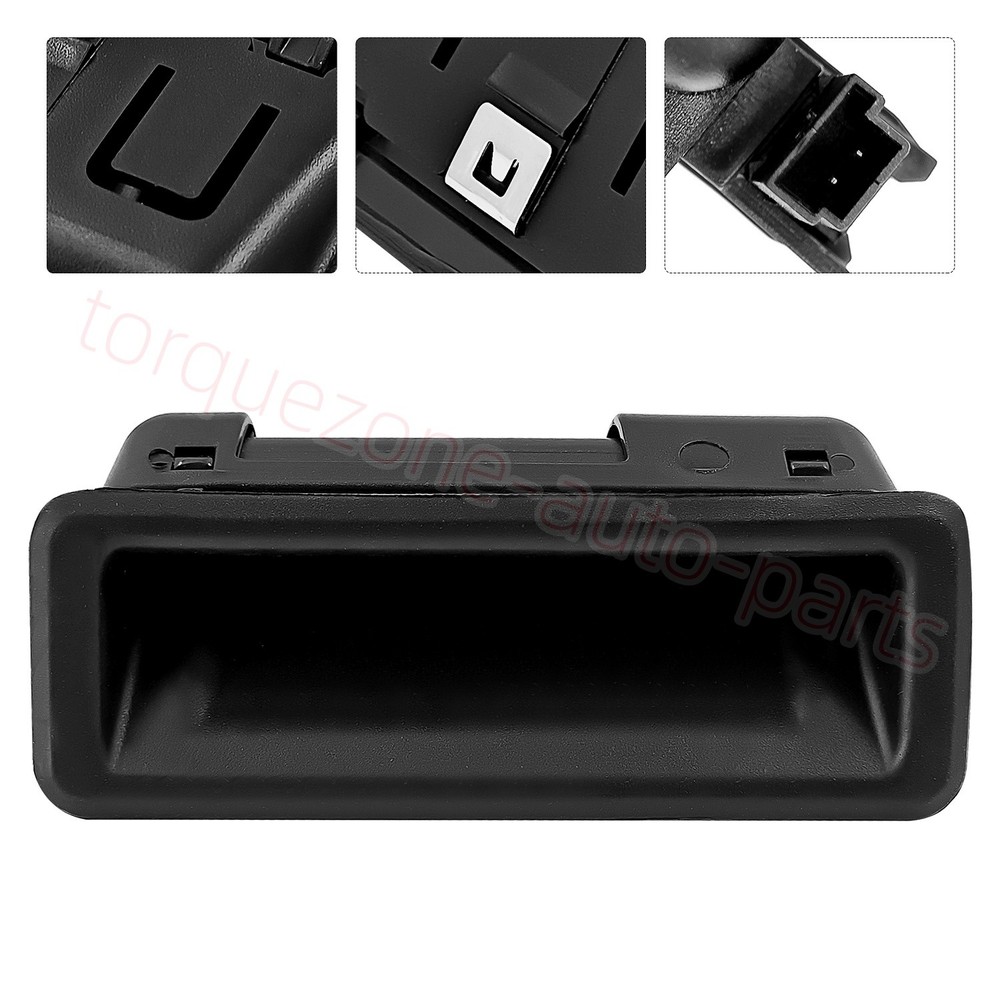 51247118158 Boot Tailgate Handle Trunk Handle Release Switch for BMW E60 E90 E91