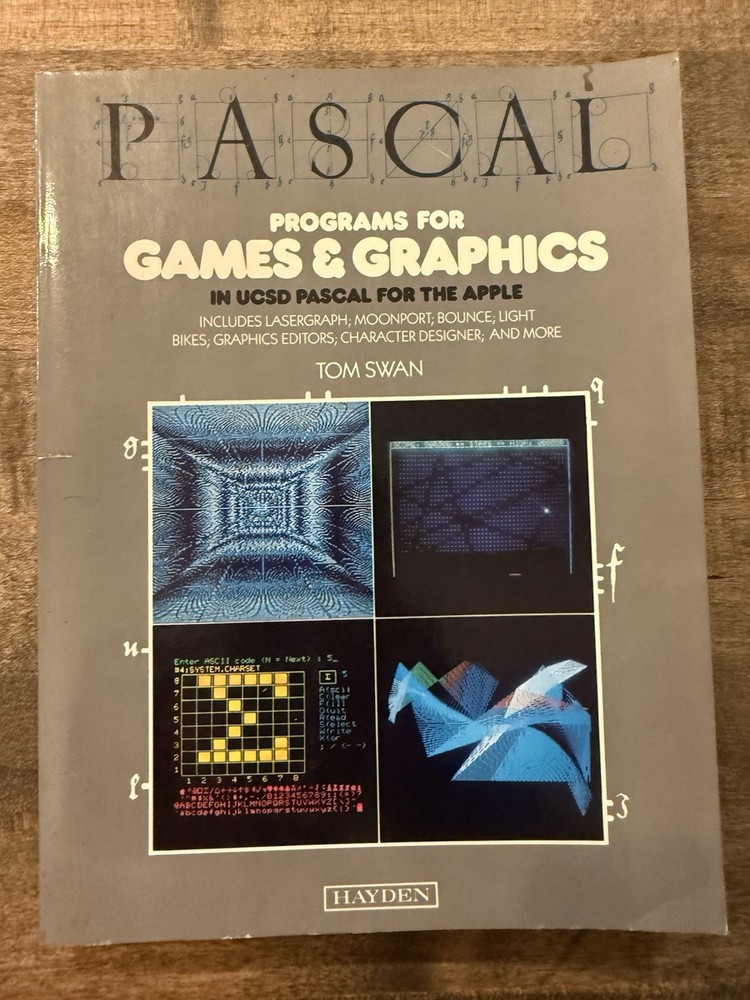 PASCAL Programs for Business in used PASCAL for the APPLE Tom Swan