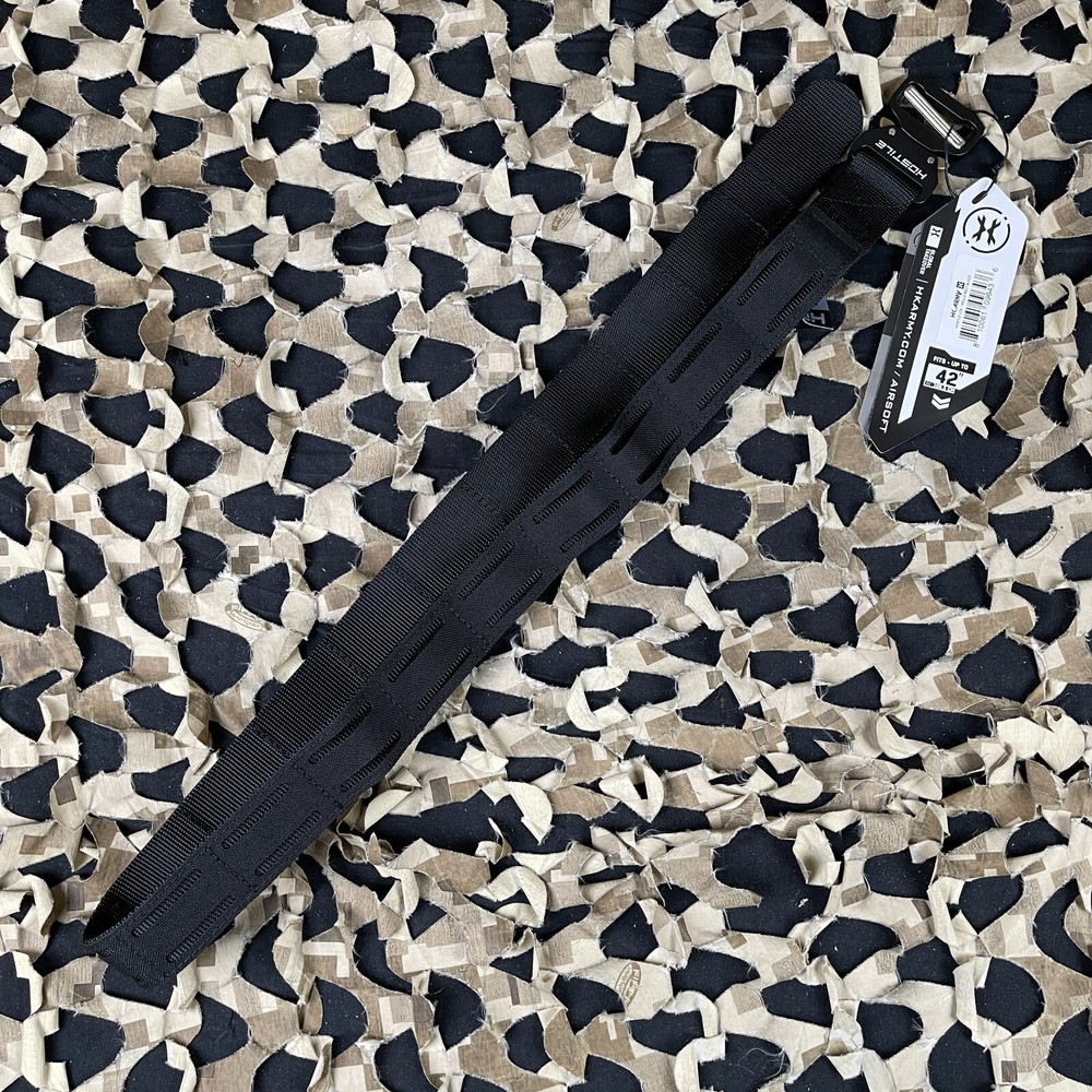 HK Army Hostile Quick Click Molle Belt - Black