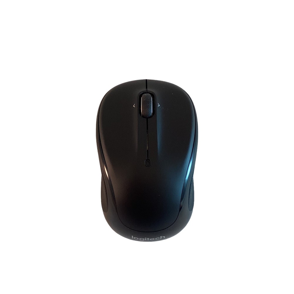 Logitech M325 Wireless Mouse  BLACK, USB Connection Computer Mouse
