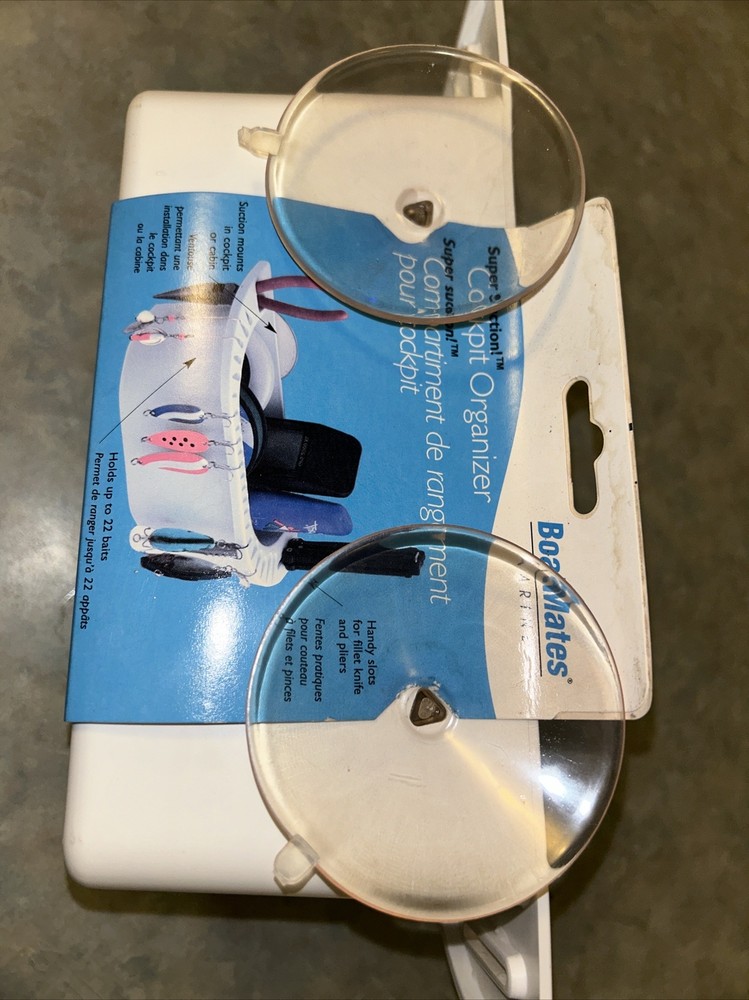BoatMates Cockpit Organizer Holds General Items
