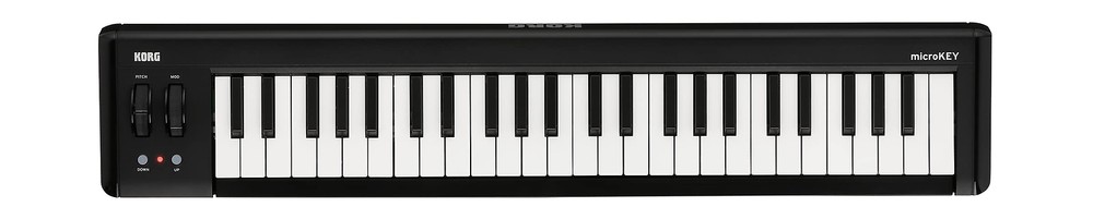 Korg Keyboard Amplifier, 49-Key (MICROKEY249),Black