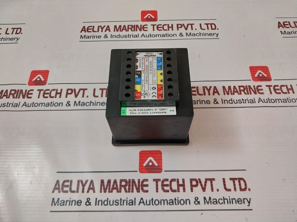 Conzerv Em6436 Power And Energy Meter