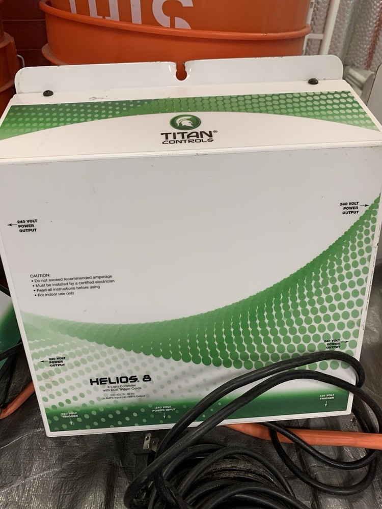 Power Box Light Controller